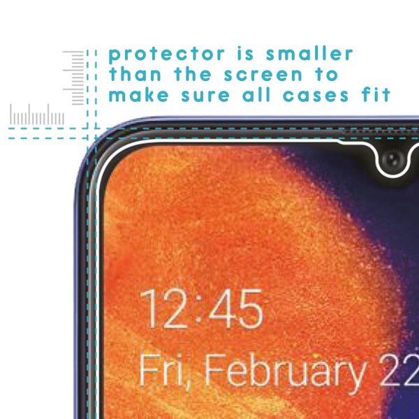 imoshion Protection d'écran Film 3 pack Samsung Galaxy A10