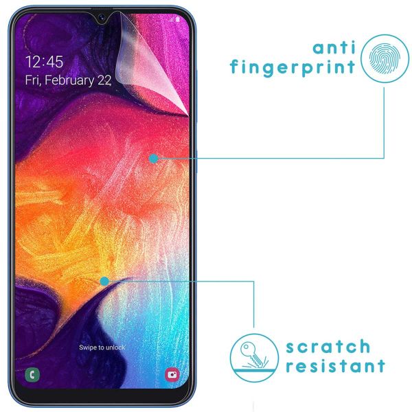 imoshion Protection d'écran Film 3 pack Samsung Galaxy A50 / A30s / M31