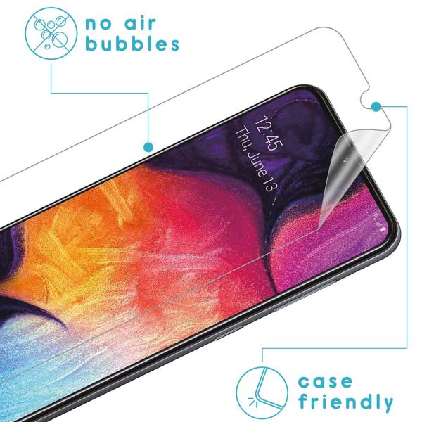 imoshion Protection d'écran Film 3 pack Samsung Galaxy A50 / A30s / M31