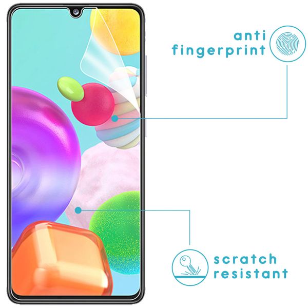 imoshion Protection d'écran Film 3 pack Samsung Galaxy A41