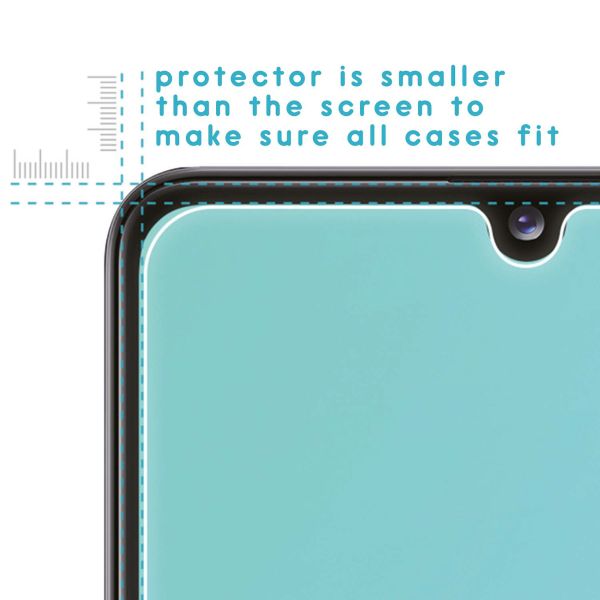 imoshion Protection d'écran Film 3 pack Samsung Galaxy A41