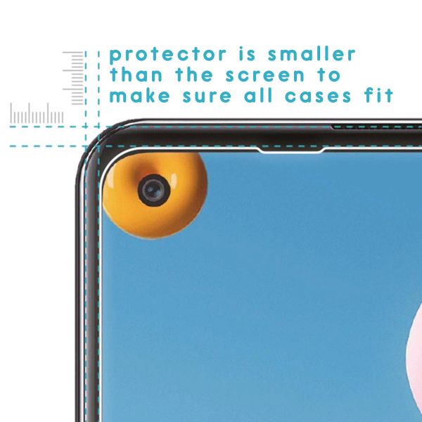 imoshion Protection d'écran en verre trempé Samsung Galaxy A21s