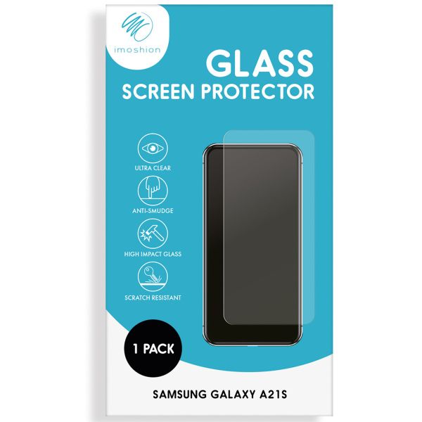 imoshion Protection d'écran en verre trempé Samsung Galaxy A21s