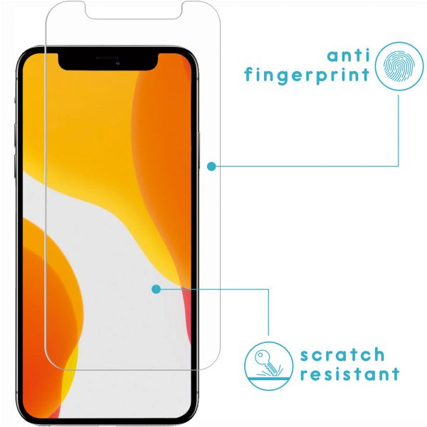 imoshion Protection d'écran en verre trempé 2 pack iPhone 12 Mini