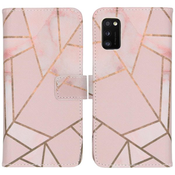 imoshion Coque silicone design Samsung Galaxy A41 - Pink Graphic