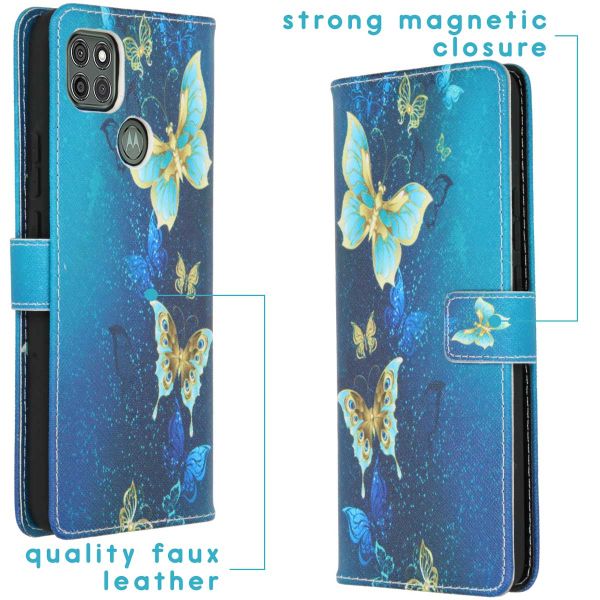 iMoshion Coque silicone design Motorola Moto G9 Power