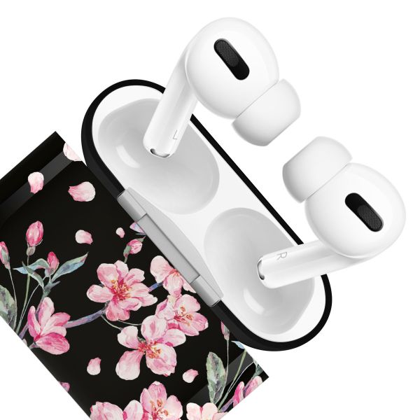 iMoshion Coque Hardcover Design AirPods Pro - Blossom Watercolor