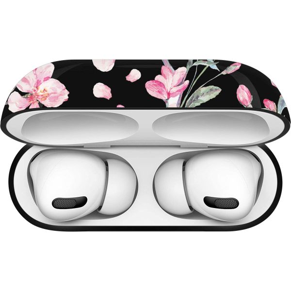 iMoshion Coque Hardcover Design AirPods Pro - Blossom Watercolor