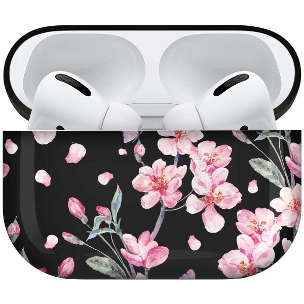 iMoshion Coque Hardcover Design AirPods Pro - Blossom Watercolor