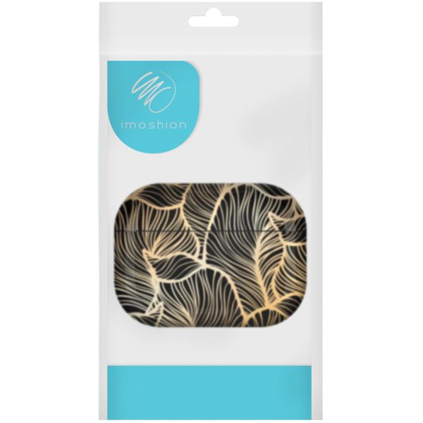 imoshion Coque Hardcover Design AirPods Pro - Golden Leaves