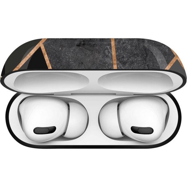 imoshion Coque Hardcover Design AirPods Pro - Black Graphic