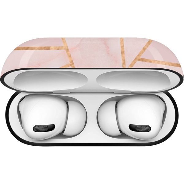 imoshion Coque Hardcover Design AirPods Pro - Pink Graphic