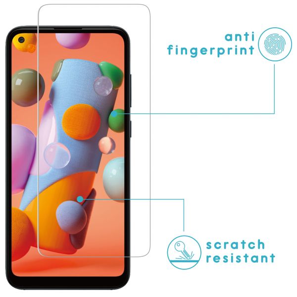 imoshion Protection d'écran en verre trempé Samsung Galaxy A11 / M11