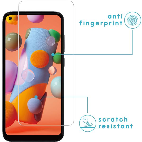 imoshion Protection d'écran en verre trempé 2 pack Galaxy A11 / M11