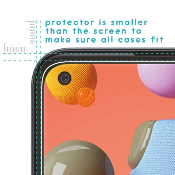 imoshion Protection d'écran en verre trempé 2 pack Galaxy A11 / M11