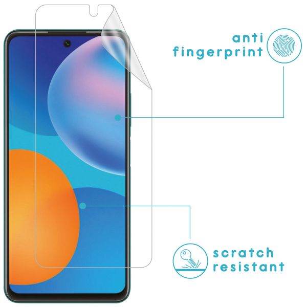 imoshion Protection d'écran Film 3 pack Huawei P Smart (2021)