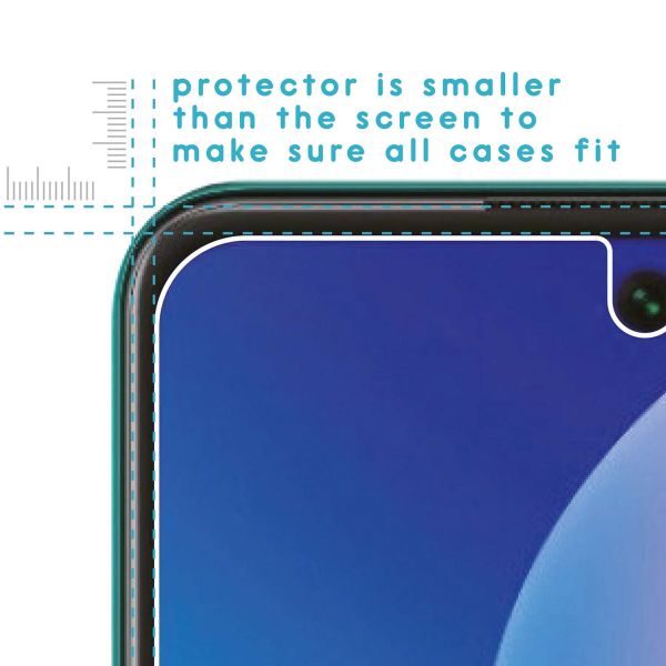 imoshion Protection d'écran Film 3 pack Huawei P Smart (2021)