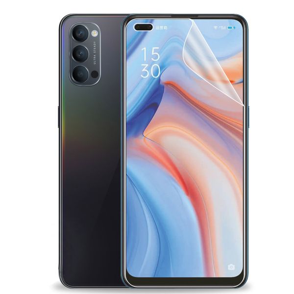 imoshion Protection d'écran Film 3 pack Oppo Reno4 5G