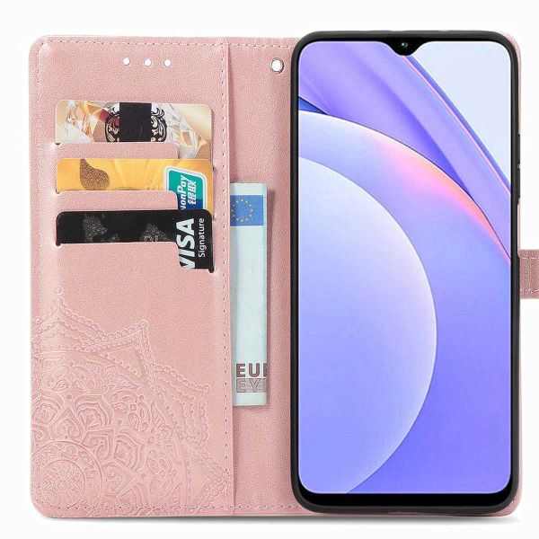 iMoshion Etui de téléphone Mandala Xiaomi Redmi Note 9T (5G)