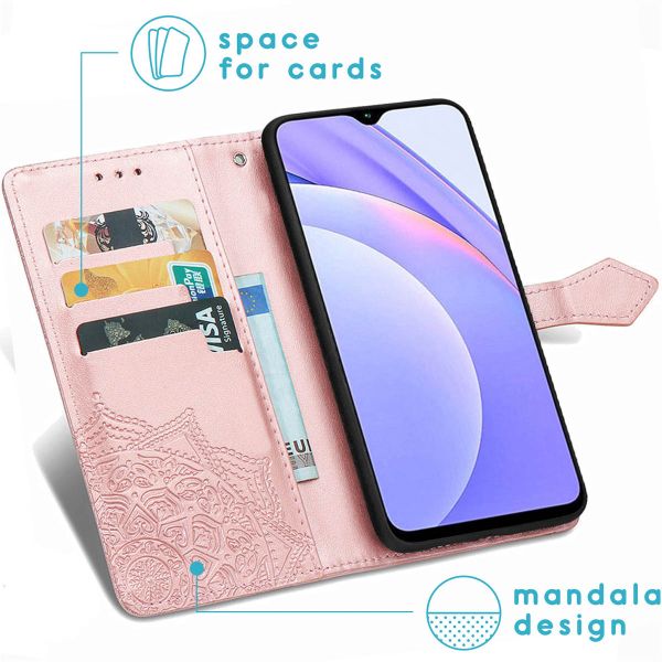 iMoshion Etui de téléphone Mandala Xiaomi Redmi Note 9T (5G)