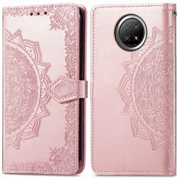 iMoshion Etui de téléphone Mandala Xiaomi Redmi Note 9T (5G)