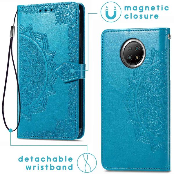 imoshion Etui de téléphone Mandala Xiaomi Redmi Note 9T (5G)