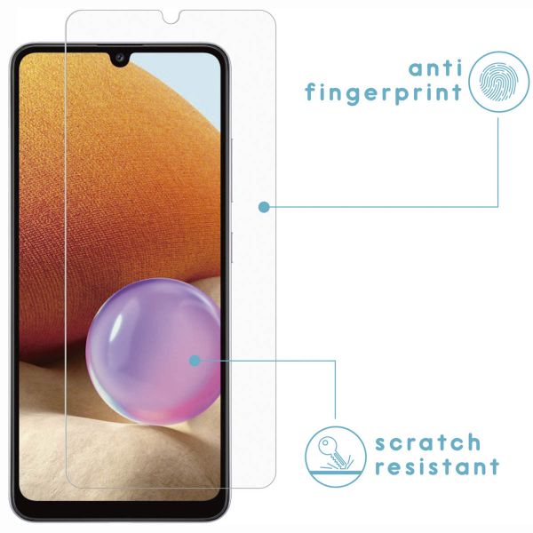 imoshion Protection d'écran en verre trempé 2 pack Galaxy A32 (4G)