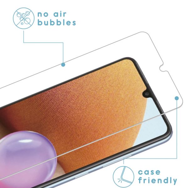 imoshion Protection d'écran en verre trempé 2 pack Galaxy A32 (4G)