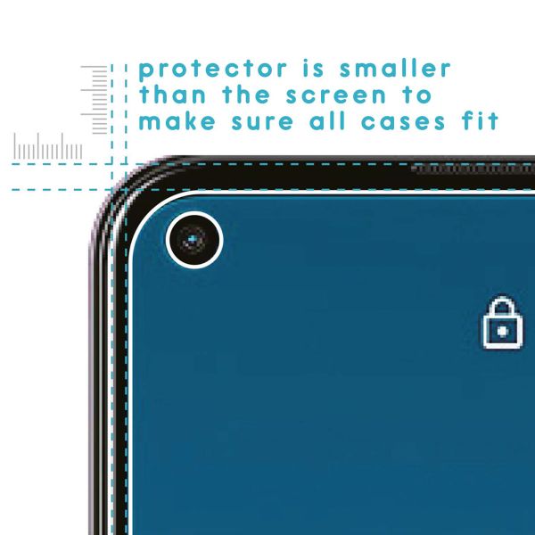 imoshion Protection d'écran en verre trempé 2 pack Nokia 5.4