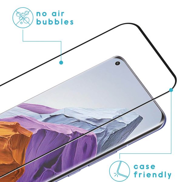 imoshion Protection d'écran en verre trempé 2 pack  Xiaomi Mi 11 Pro