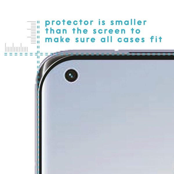 imoshion Protection d'écran en verre trempé 2 pack  Xiaomi Mi 11 Pro