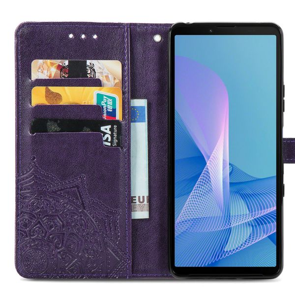 imoshion Etui de téléphone portefeuille Sony Xperia 10 III - Violet