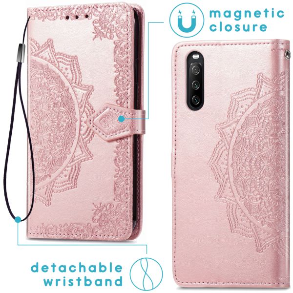 iMoshion Etui de téléphone portefeuille Sony Xperia 10 III