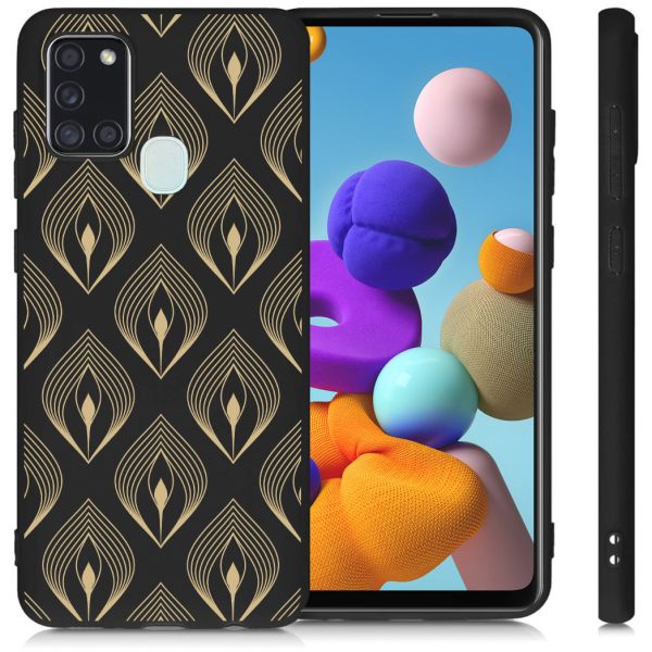 imoshion Coque Design Samsung Galaxy A21s - Peacock