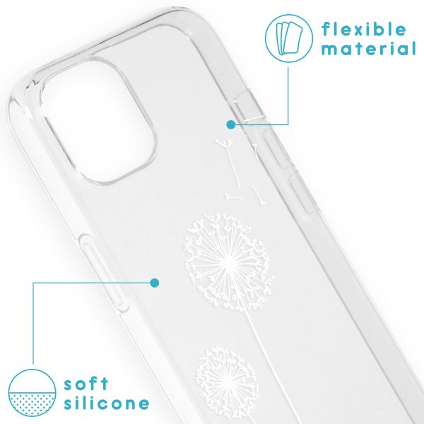 imoshion Coque Design iPhone 13 - Dandelion