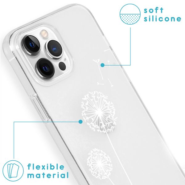 imoshion Coque Design iPhone 13 Pro - Dandelion