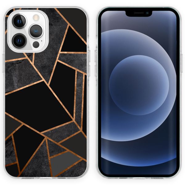 imoshion Coque Design iPhone 13 Pro - Black Graphic