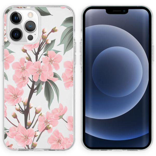 iMoshion Coque Design iPhone 13 Pro - Cherry Blossom