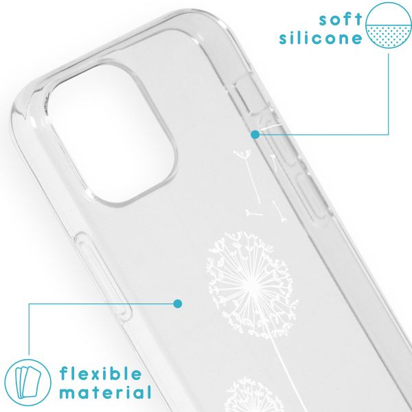 imoshion Coque Design iPhone 13 Mini - Dandelion