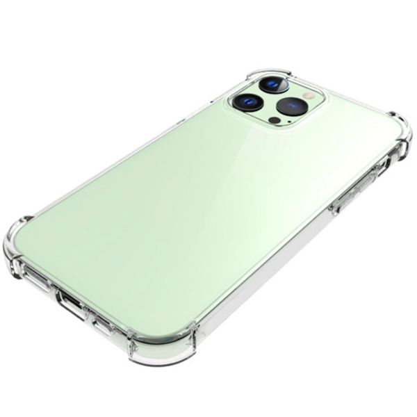 iMoshion Coque antichoc iPhone 13 Pro - Transparent