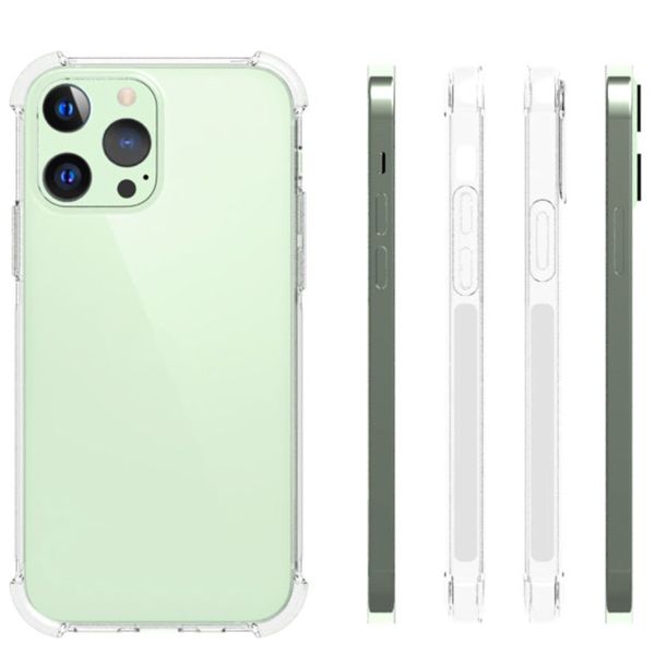 imoshion Coque antichoc iPhone 13 Pro - Transparent