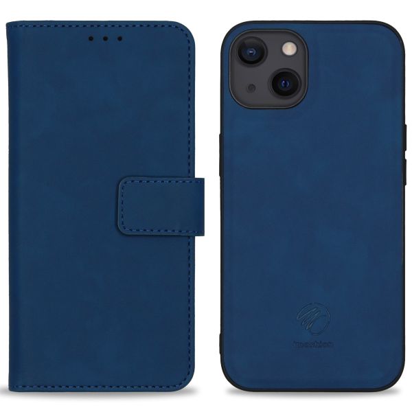 imoshion Etui de téléphone de type portefeuille 2-en-1 iPhone 13 - Bleu