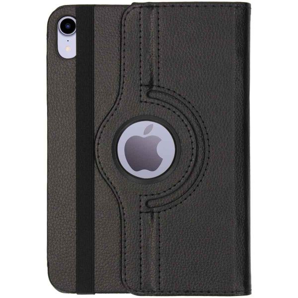 imoshion Coque tablette rotatif à 360° iPad Mini 6 (2021) - Noir