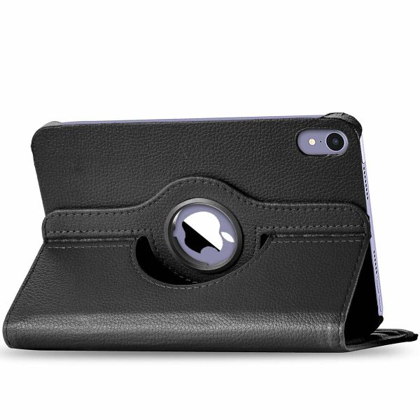 imoshion Coque tablette rotatif à 360° iPad Mini 6 (2021) - Noir