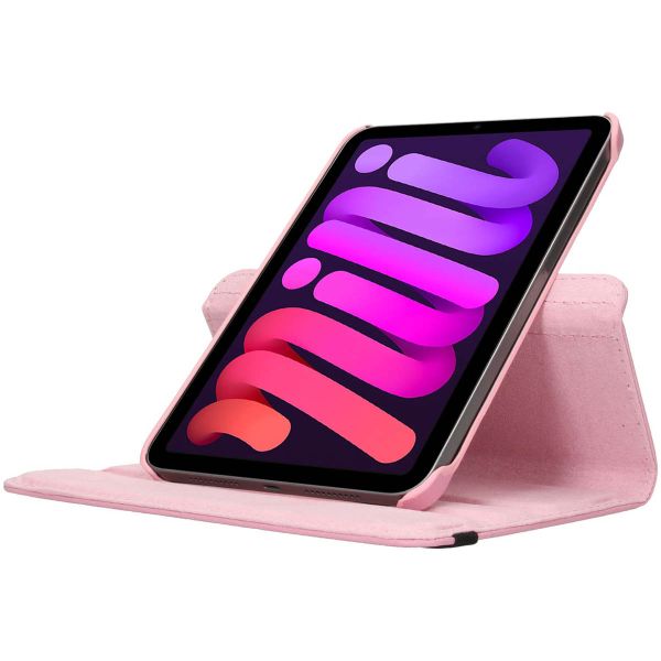 imoshion Coque tablette rotatif à 360° iPad Mini 6 (2021) - Rose