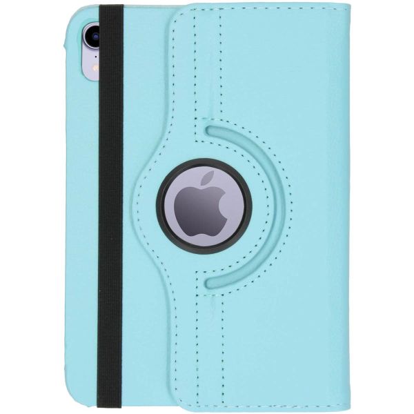 imoshion Coque tablette rotatif à 360° iPad Mini 6 (2021) - Turquoise