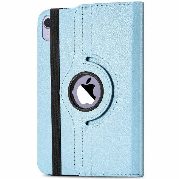 imoshion Coque tablette rotatif à 360° iPad Mini 6 (2021) - Turquoise