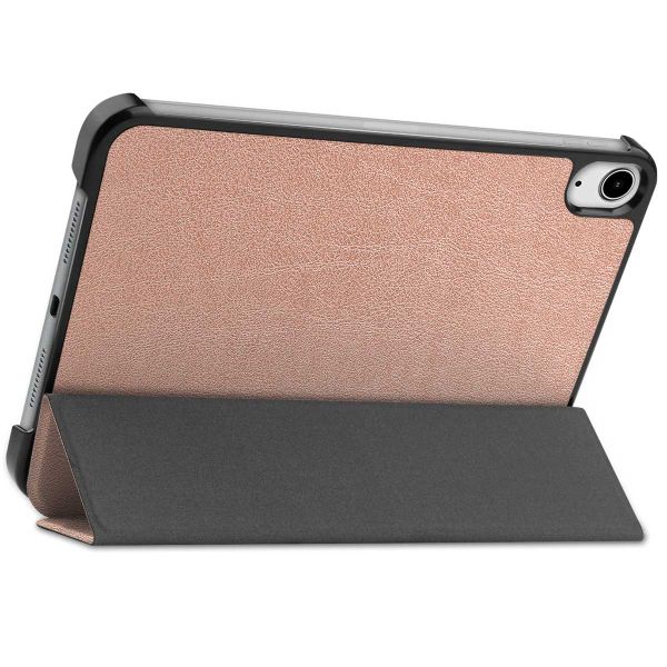 imoshion Coque tablette Trifold iPad Mini 6 (2021) - Rose Champagne