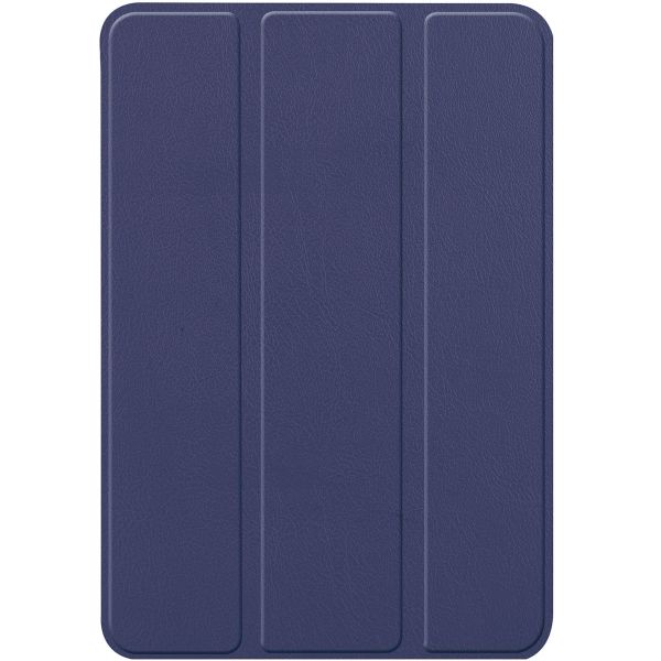 imoshion Coque tablette Trifold iPad Mini 6 (2021) - Bleu foncé