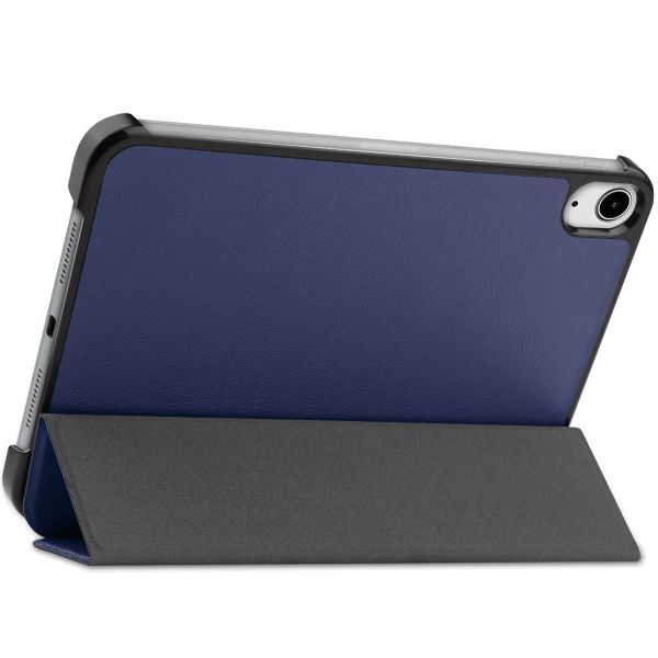 imoshion Coque tablette Trifold iPad Mini 6 (2021) - Bleu foncé